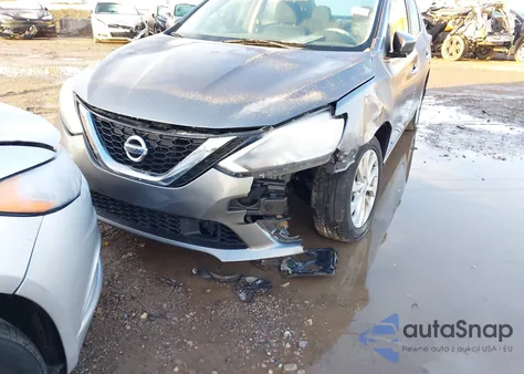 2019 Nissan Sentra Sv z USA, uszkodzony, nr VIN 3N1AB7AP5KY302835